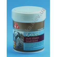 8 in 1 Excel Multi Vitamin Small Breed - мульти витамины 8 в 1 для собак мелких пород