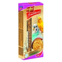 Vitapol Honey Smakers - ласощі Вітапол з медом для хвилястих папуг в колбі