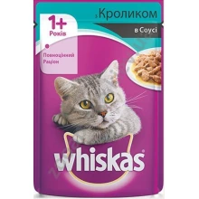 Whiskas - корм Вискас с кроликом в соусе