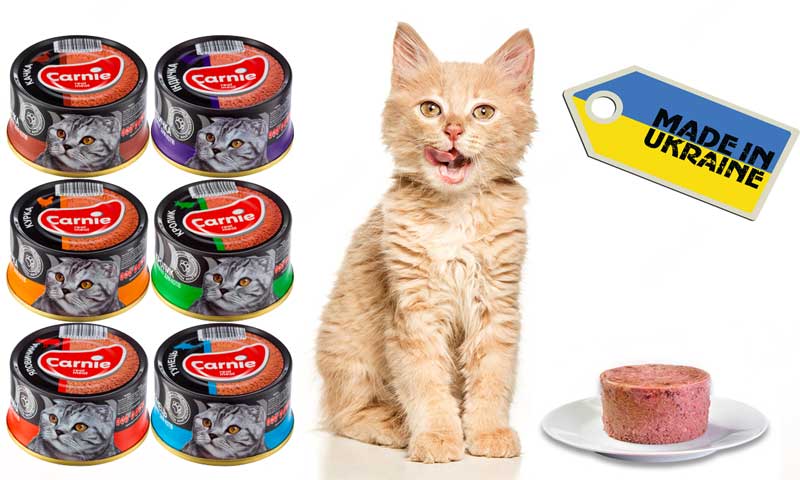 Carnie консервы для кошек
