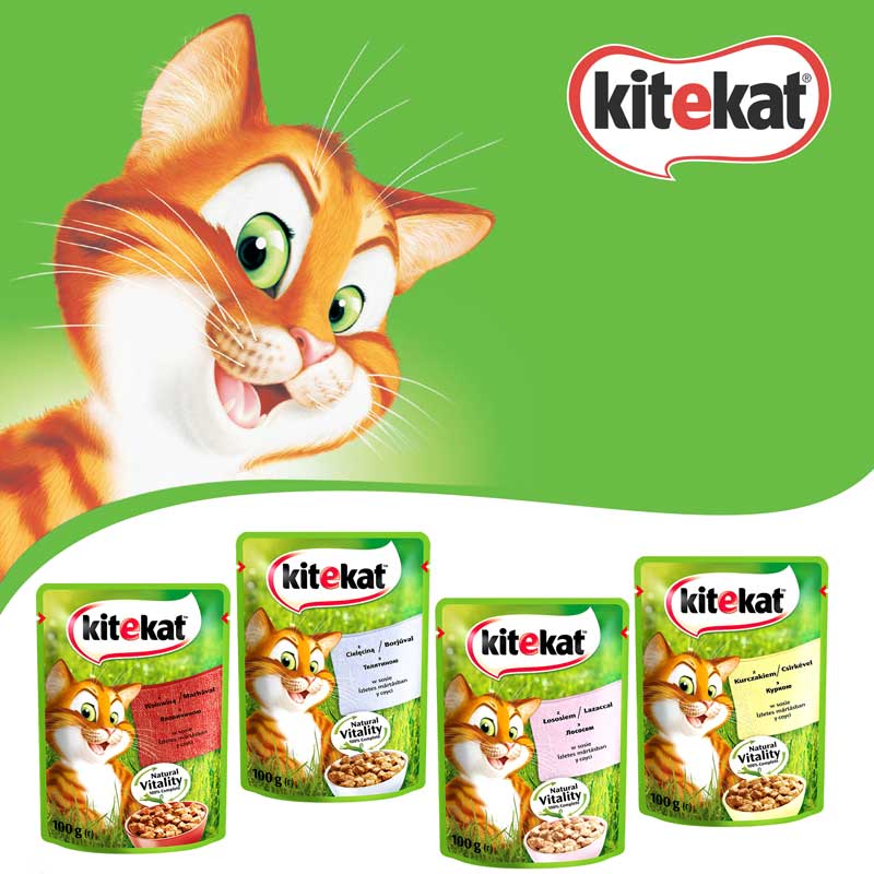 консервы для кошек Kitekat