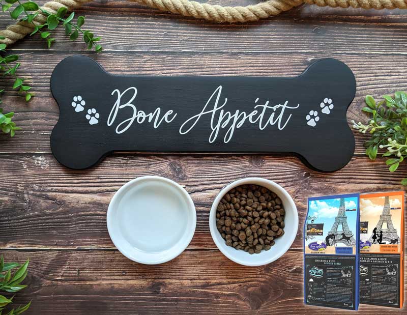 корм для собак Bon Appetit