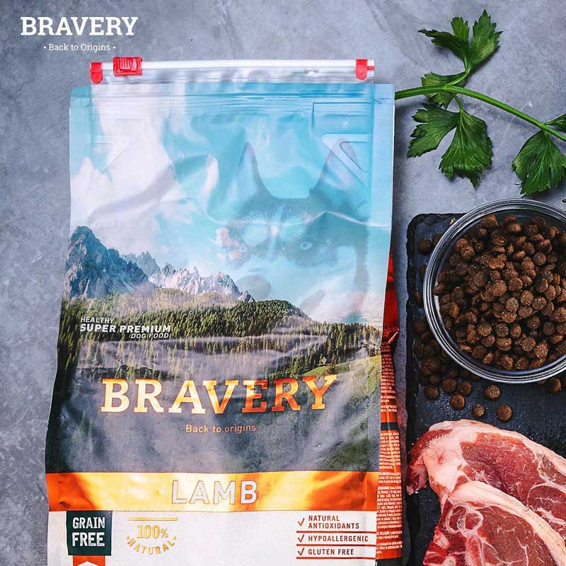 купить Bravery сухой корм для собак в Киеве